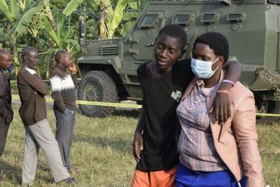 Anxious wait for news after 41 dead in Uganda school attack