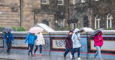 Edinburgh weather: Yellow warning issued as heavy downpours prompt flood alert