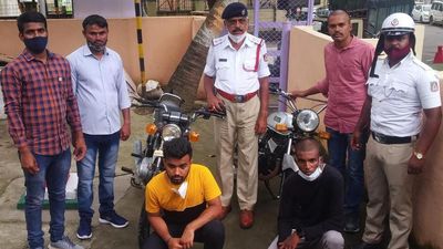 Police crack down on bike stunts in Bengaluru