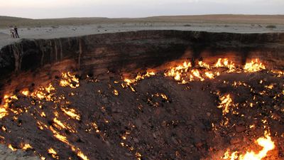 ‘Gateway to Hell’: Turkmenistan urged to plug gas leaks driving climate change
