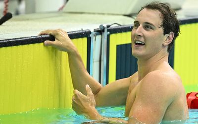 Cameron McEvoy sends 50m freestyle warning before world championships in Fukuoka
