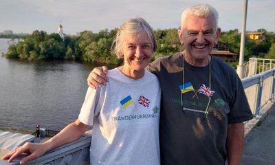 Retired British woman volunteering in Ukraine has bank account shut by Lloyds