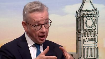 Gove ‘disagrees’ with Partygate report’s conclusion and will abstain from crucial vote
