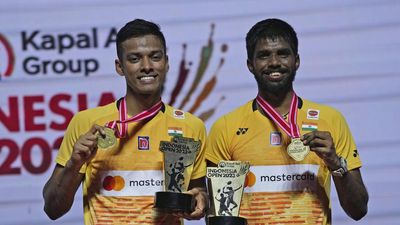 Badminton | India's Rankireddy and Shetty triumph in Indonesia Open, create history