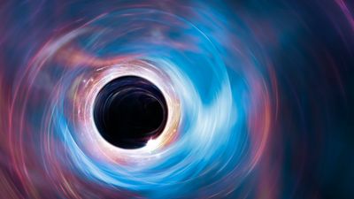 Could Earth be inside a black hole?