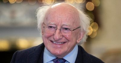 President Michael D Higgins voted 'ultimate paternal figure of the nation' ahead of Father's Day