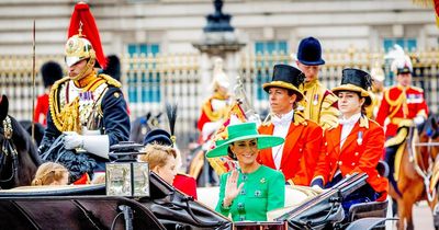 Kate Middleton spotted giving stern '8-word telling off' to her children during Trooping the Colour