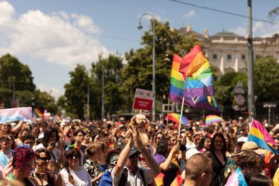 Austrians say they foiled possible attack on Vienna's Pride parade by alleged IS sympathizers