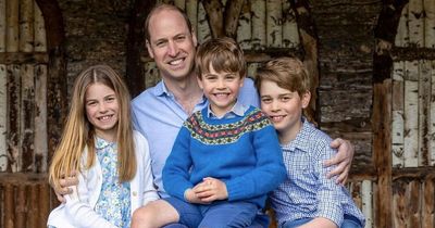 Prince William's subtle nod to Queen in Father's Day pic with George, Charlotte and Louis