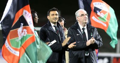 Glentoran owner Ali Pour on club's summer transfer plans and 'love-hate' role