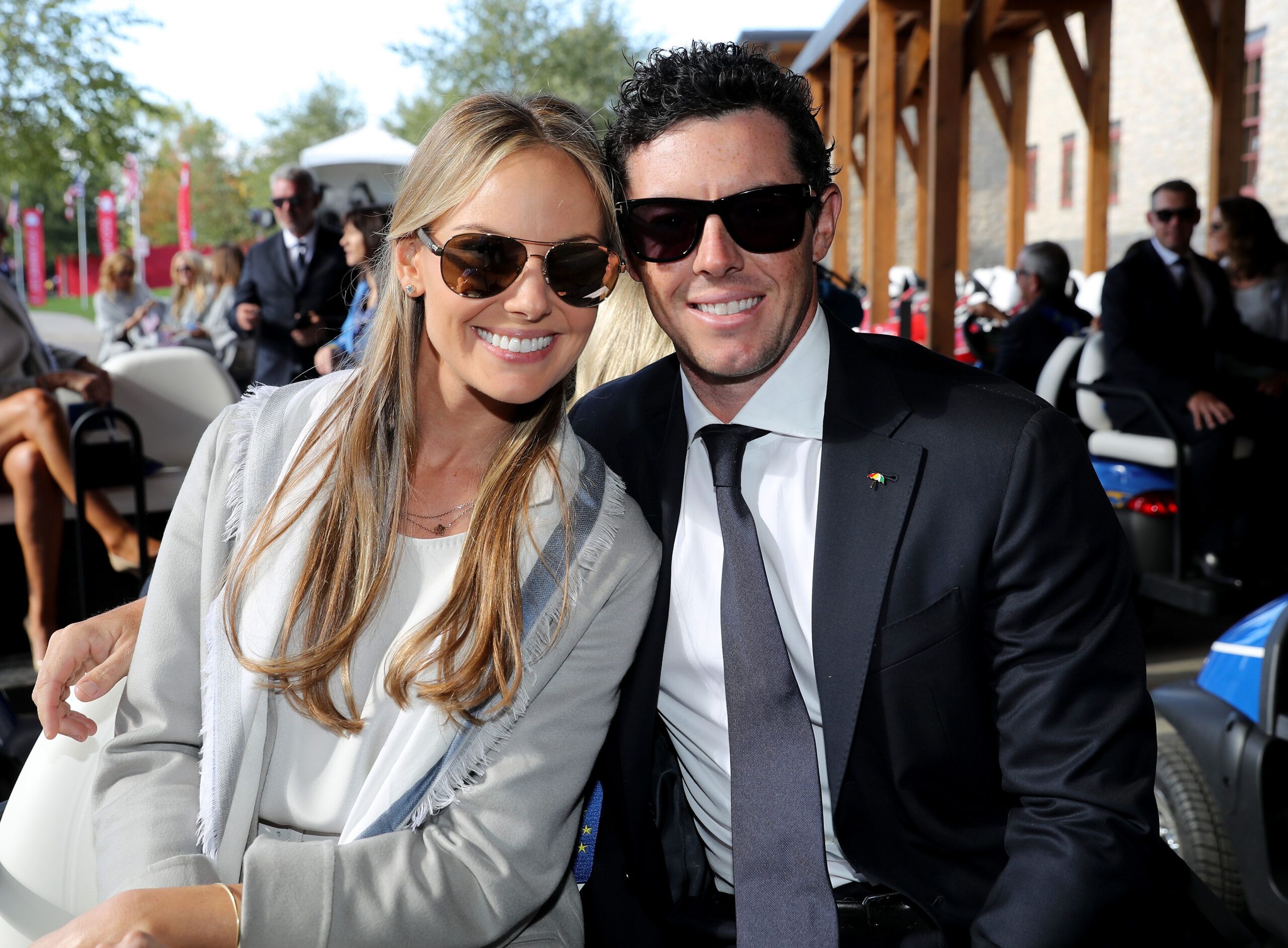 10 Rory McIlroy and Erica Stoll photos of the couple…