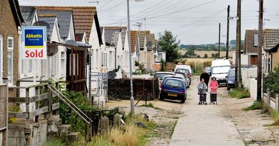 Britain's 'most deprived town' plagued by litter and disease could end up underwater