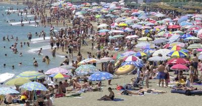 Glasgow holidaymakers issued Spain travel warning as 48 beaches hit with 'black flag'