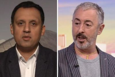 Anas Sarwar responds after Alan Cumming brands Labour ‘Conservative-lite’