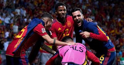 What time and TV channel is Croatia v Spain on today in the Nations League final?