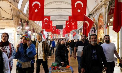 ‘Anyone want to buy?’: Turkish lira falls as traders await uplift in economy