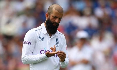 Moeen Ali fined 25% of match fee over use of unauthorised drying agent