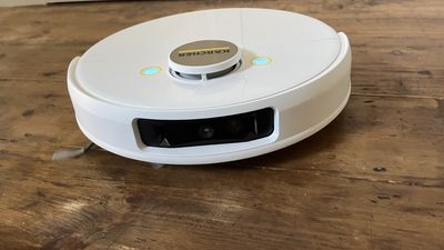 Karcher RCV 5 review: a robot vacuum for when you're home