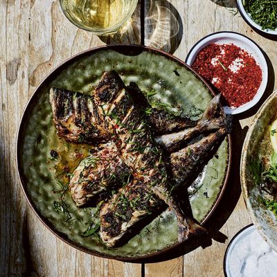 Mackerel over coals and seaside madeleines – Emily Scott’s Cornish recipes