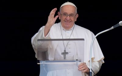 Pope Francis returns to service at Vatican after hernia surgery