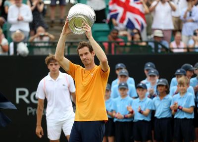 Andy Murray wins back-to-back tournaments with Nottingham Open success