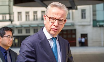 Michael Gove to abstain from Partygate report vote