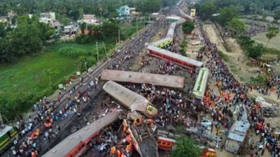 Balasore train accident toll mounts to 292
