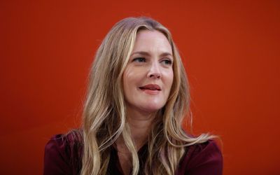 Drew Barrymore uses her bedroom closet for a totally unexpected activity that has nothing to do with clothes