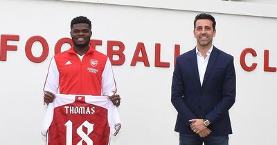 Thomas Partey exit leaves Arsenal with question Edu must answer with triple midfielder deal