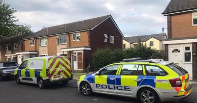"I have a little girl, it's terrifying...": Horror for neighbours as road swarmed by police after man attacked