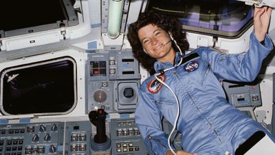 Astronaut Sally Ride brought women and the LGBTQ+ community to the final frontier 40 years ago