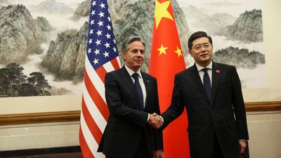 Blinken meets senior Chinese officials in Beijing