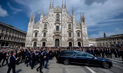 ‘He was a tremendous man’: will Berlusconi’s party still get the votes without him?