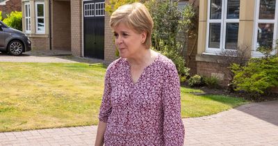 Nicola Sturgeon speaks outside Glasgow home for first time since arrest