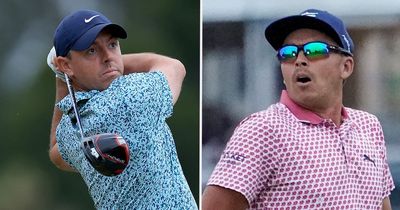Rory McIlroy in Rickie Fowler battle after "the f*** are they doing" Major episode