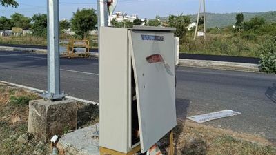 UPS and batteries of two CCTV cameras on Mysuru’s outskirts stolen
