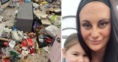 Edinburgh mum fumes as vermin repeatedly raid broken bin store stinking out flats