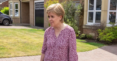 Nicola Sturgeon breaks silence as she returns home following arrest over SNP donations