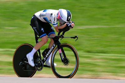 Tour de Suisse Women: Marlen Reusser wins stage 2 time trial, takes race lead