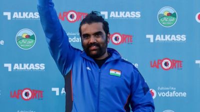 Prithviraj Tondaiman and Rajeshwari Kumari top trap trials