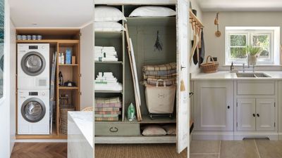 Small laundry room ideas: 15 expert ways to organise a limited space