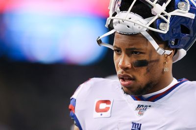 Brandon Jacobs wants to see Giants RB Saquon Barkley get paid