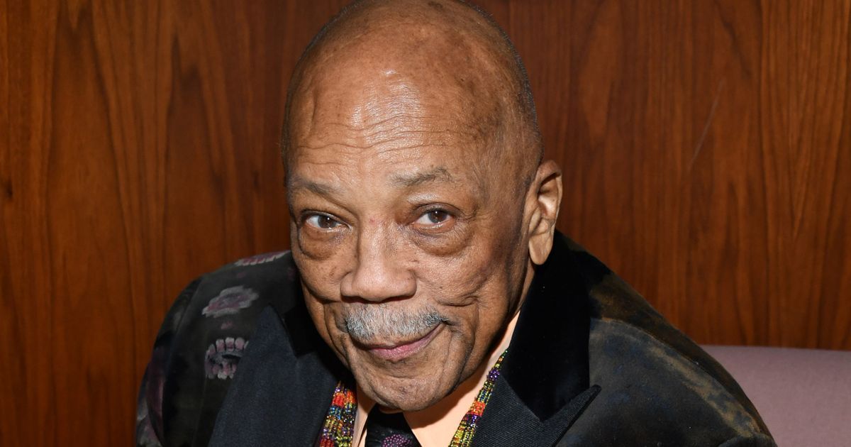 Quincy Jones Rushed To Hospital In Medical Emergency…