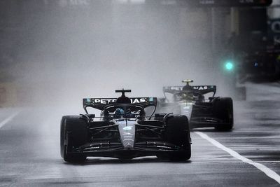 Mercedes: Positivity "cascading" into F1 team following W14 upgrades