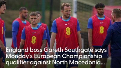 England XI vs North Macedonia: Starting lineup, confirmed team news and injury latest for Euro 2024 qualifier