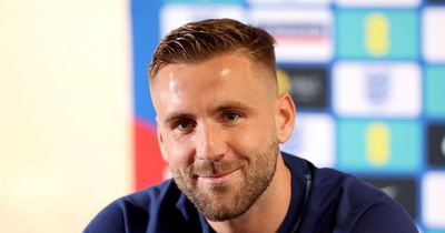 Luke Shaw responds after Gareth Southgate claims England stars "tapping up" each other