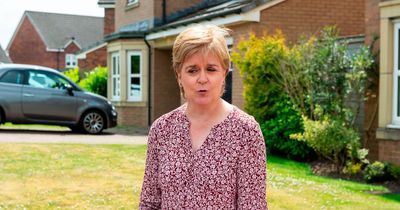 Nicola Sturgeon 'certain' she has done nothing wrong as she returns home after arrest