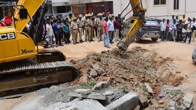 24 properties sitting on rajakaluves at private layout in Munnekolalu: BBMP
