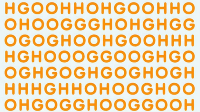 Challenge: Hunt for the word 'HOG'; you only have 7 SECONDS!