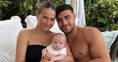 Molly-Mae Hague posts tear-jerking tribute to 'perfect dad' Tommy Fury on Father's Day